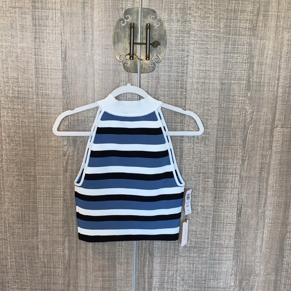 Babaton Sculpt Knit Halter Top - Picture 3 of 11